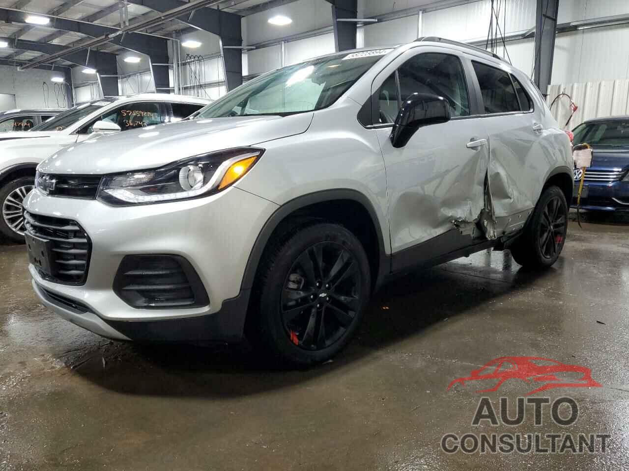 CHEVROLET TRAX 2020 - 3GNCJPSB7LL296814