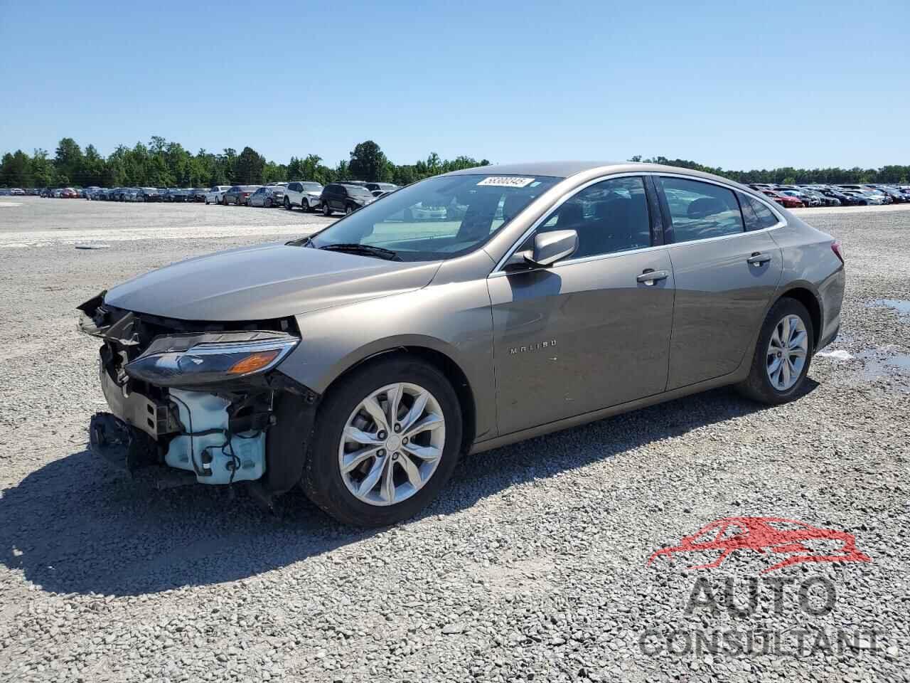 CHEVROLET MALIBU 2020 - 1G1ZD5ST9LF020600