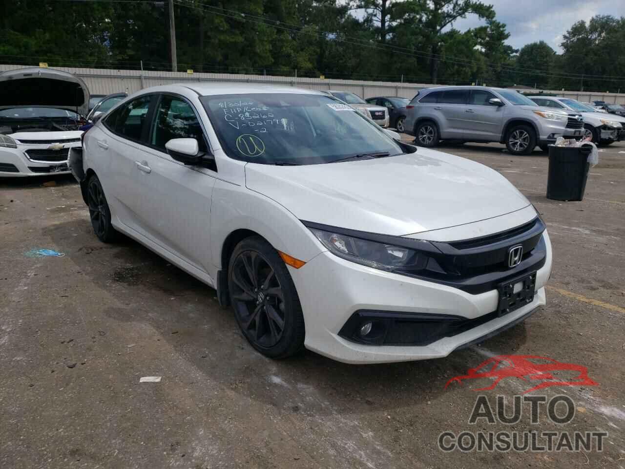 HONDA CIVIC 2019 - 19XFC2F83KE021798