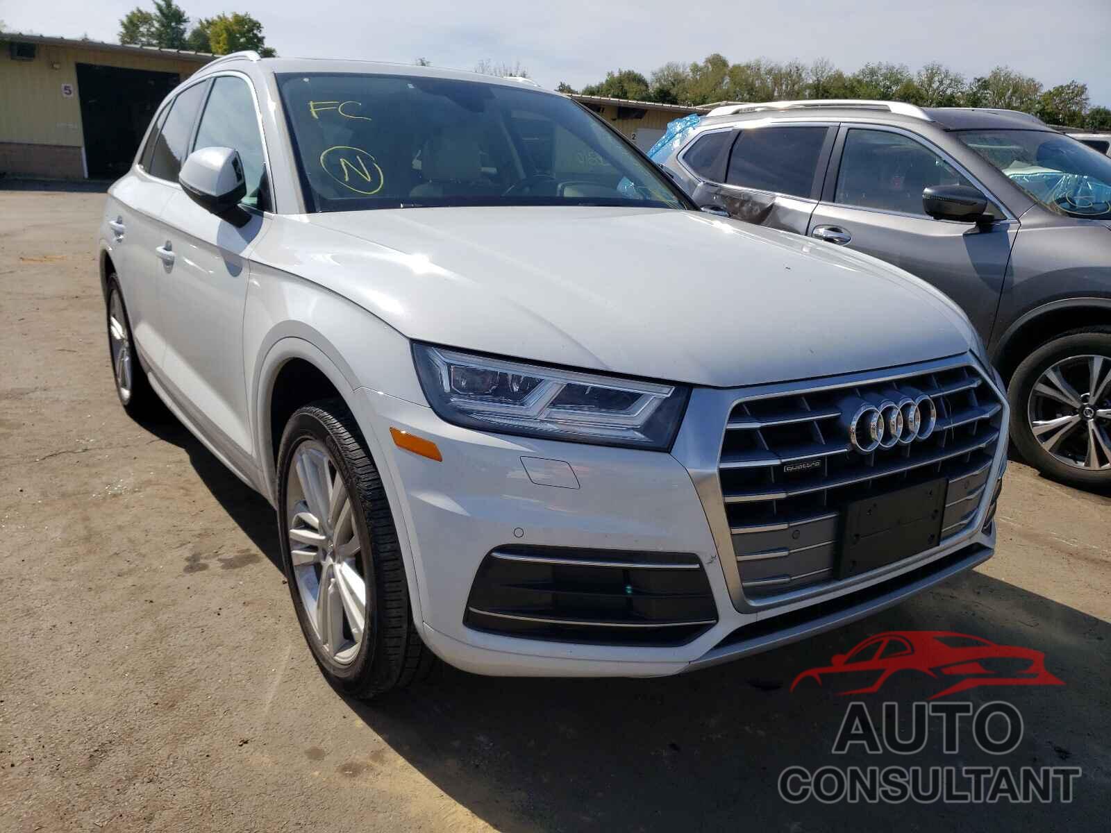 AUDI Q5 2019 - WA1BNAFYXK2122119