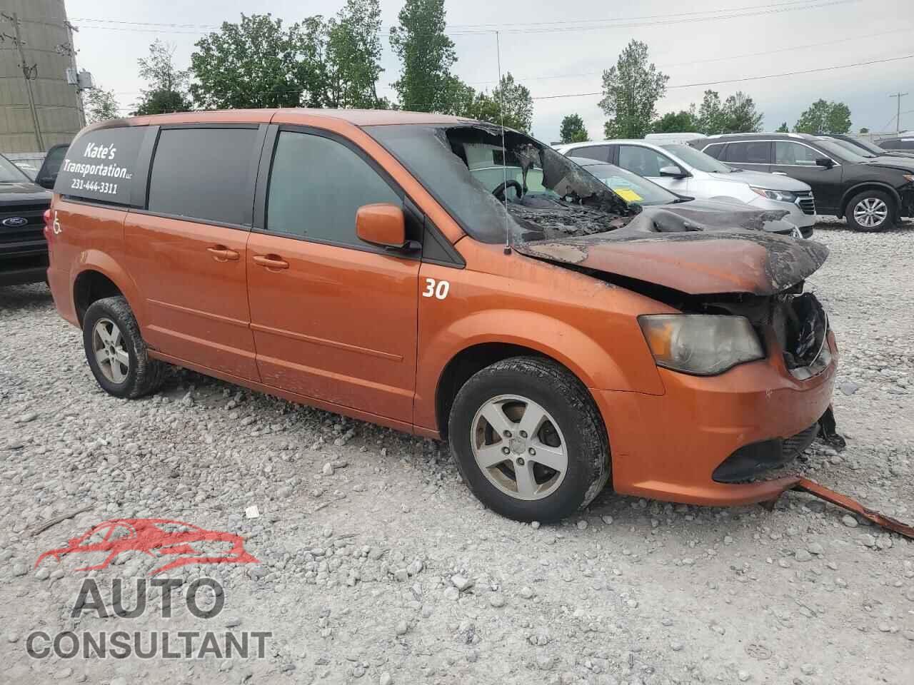 DODGE CARAVAN 2011 - 2D4RN3DGXBR697268