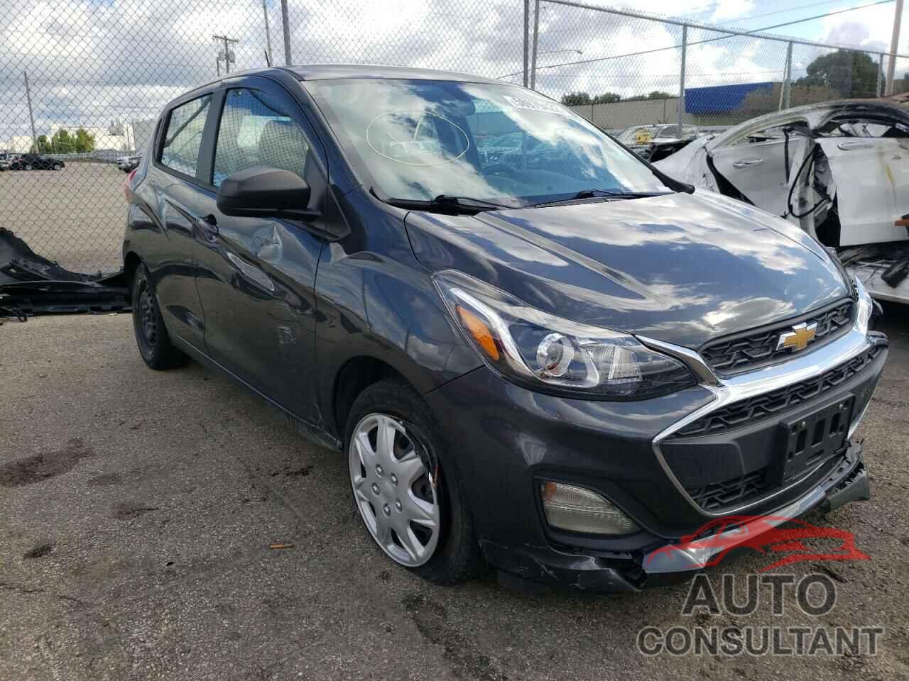 CHEVROLET SPARK 2020 - KL8CA6SA6LC462612