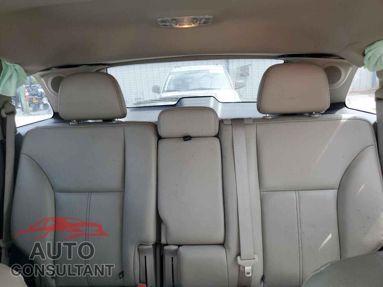 FORD EDGE 2014 - 2FMDK3KC5EBB06241