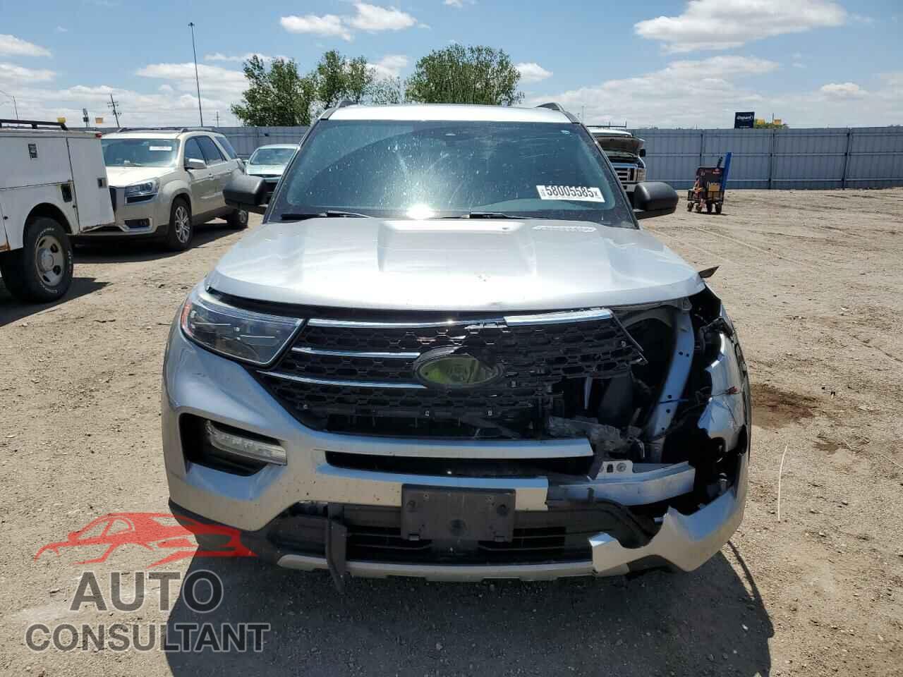 FORD EXPLORER 2020 - 1FMSK8DH3LGA53400