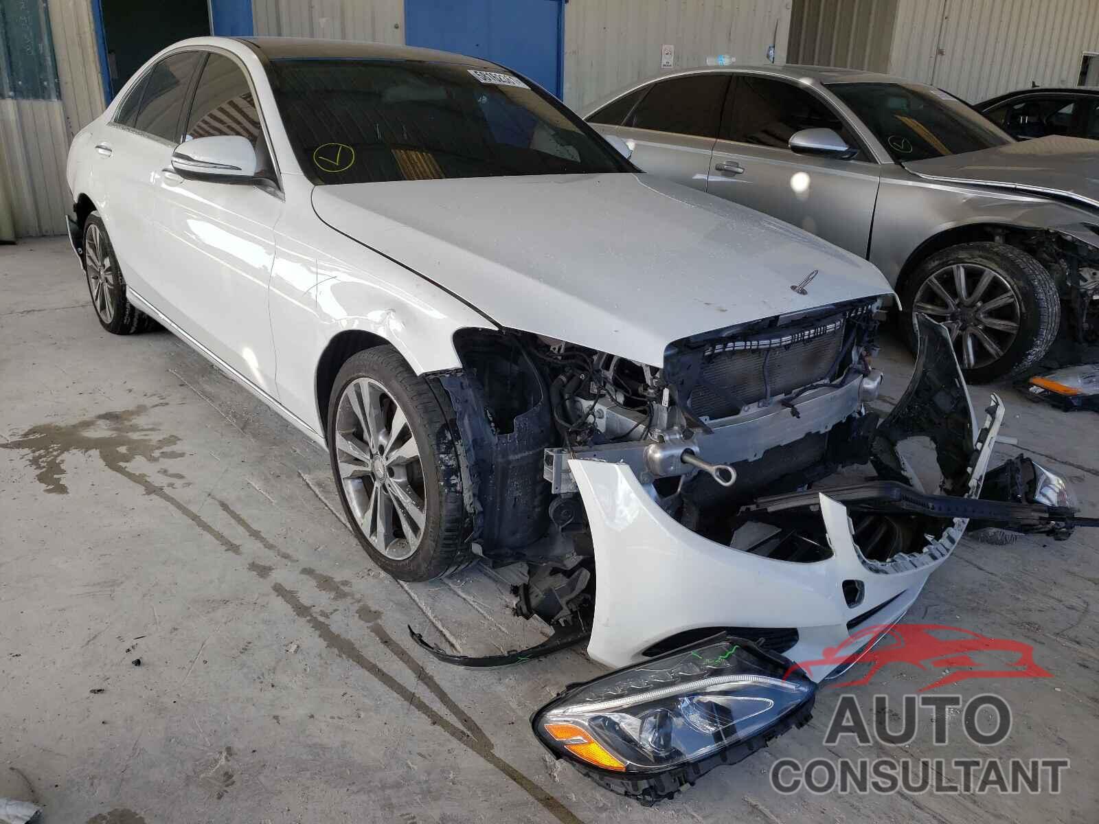 MERCEDES-BENZ C-CLASS 2016 - 55SWF4JB1GU169972
