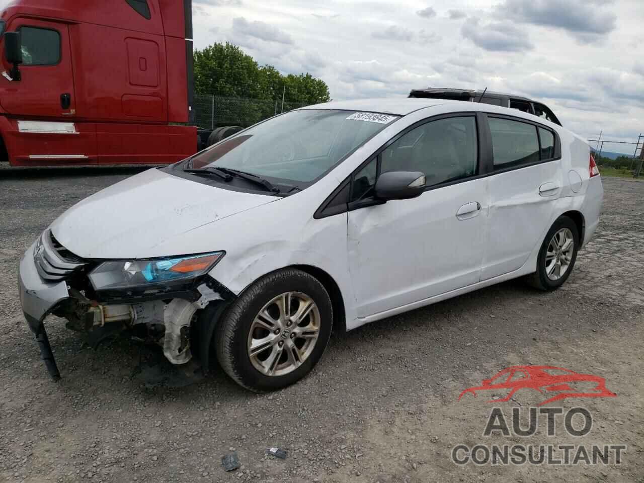 HONDA INSIGHT 2010 - JHMZE2H75AS008864