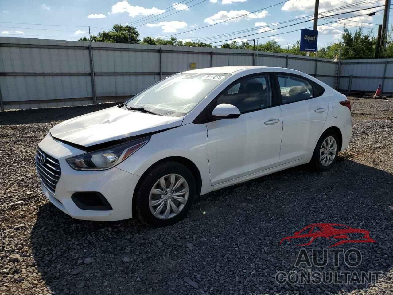 HYUNDAI ACCENT 2019 - 3KPC24A37KE043137