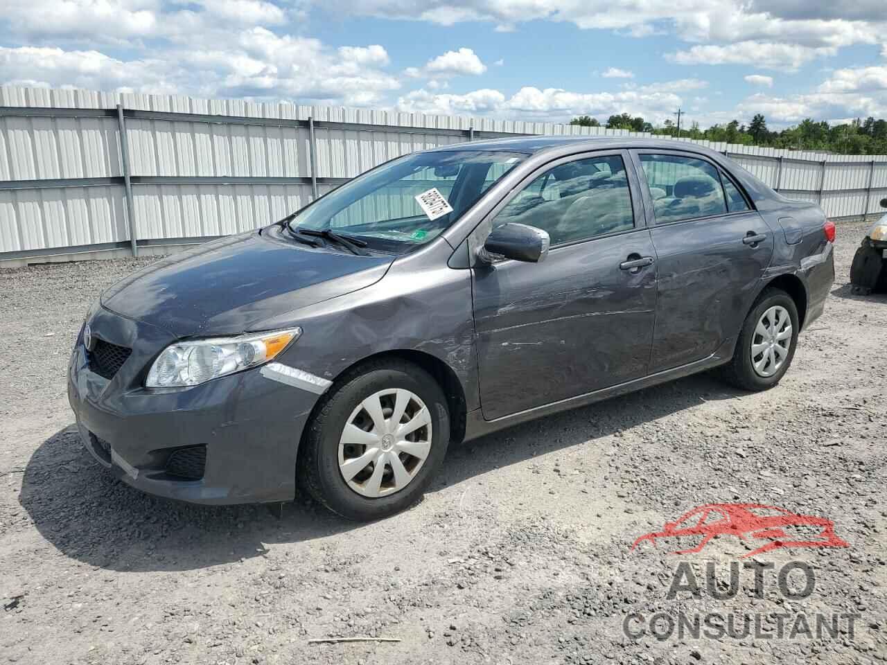 TOYOTA COROLLA 2010 - JTDBU4EE2AJ087047