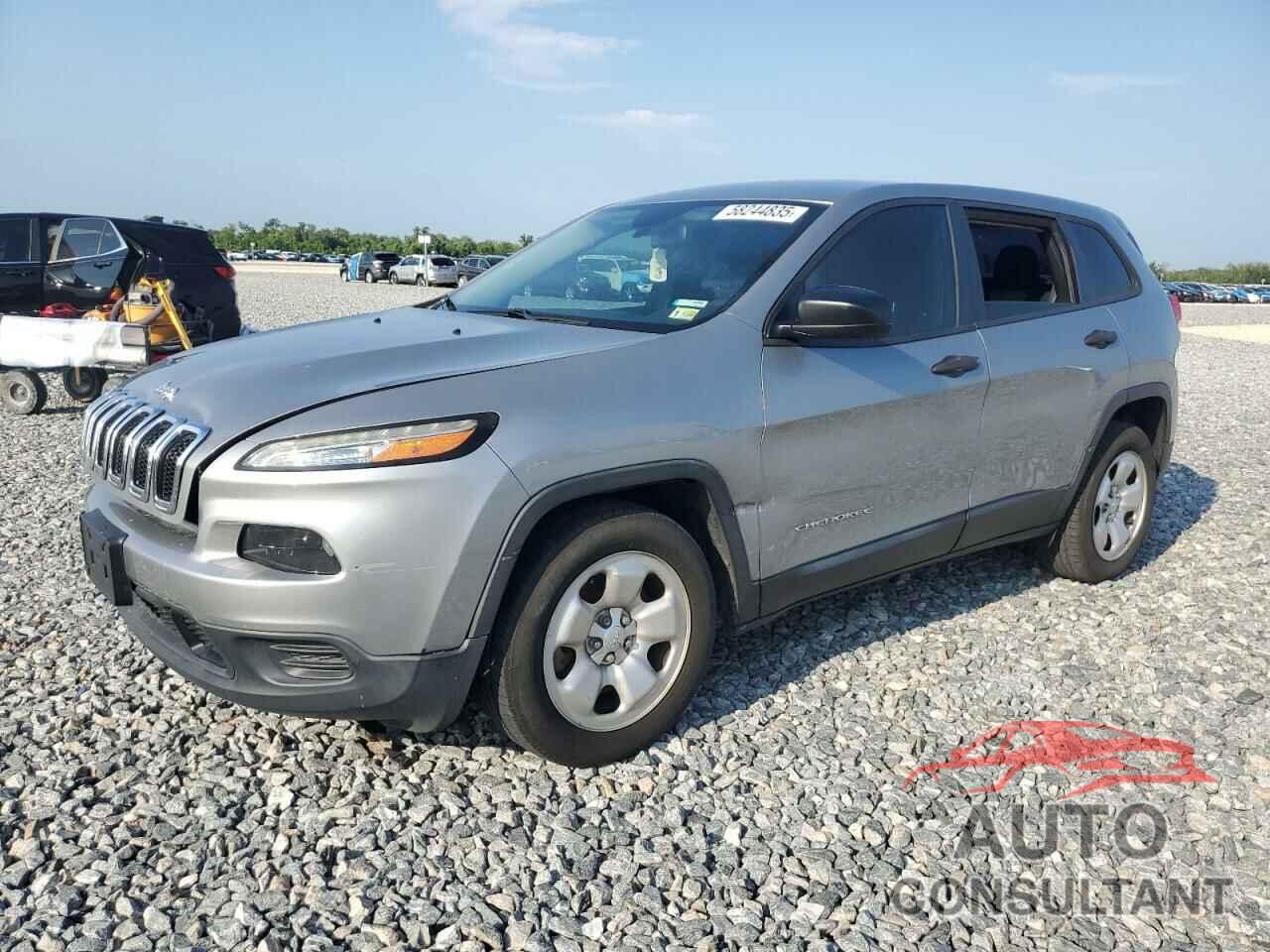 JEEP GRAND CHER 2016 - 1C4PJLAB9GW141055