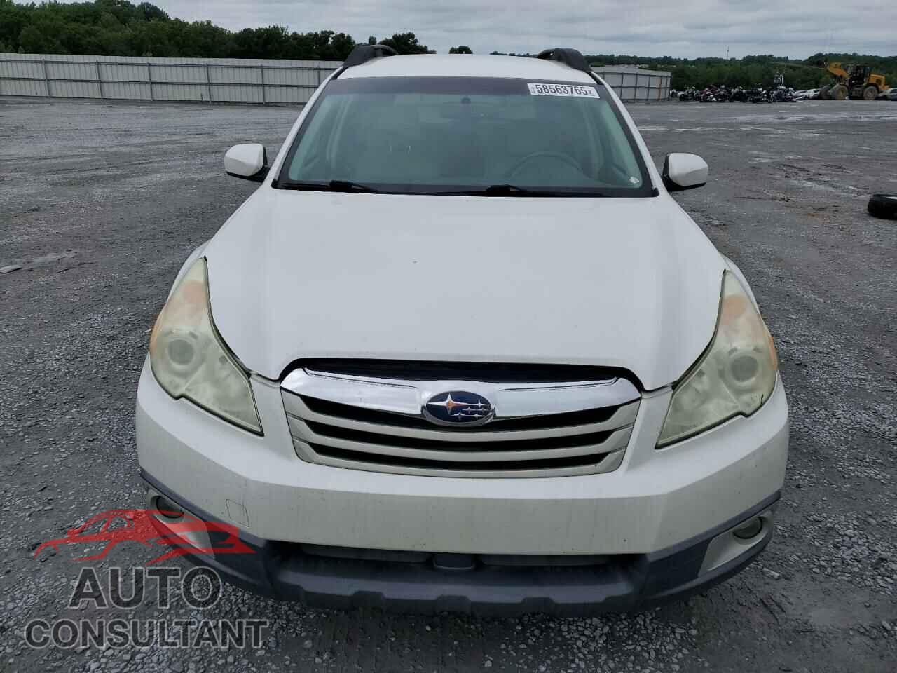 SUBARU OUTBACK 2011 - 4S4BRCCC6B3443255