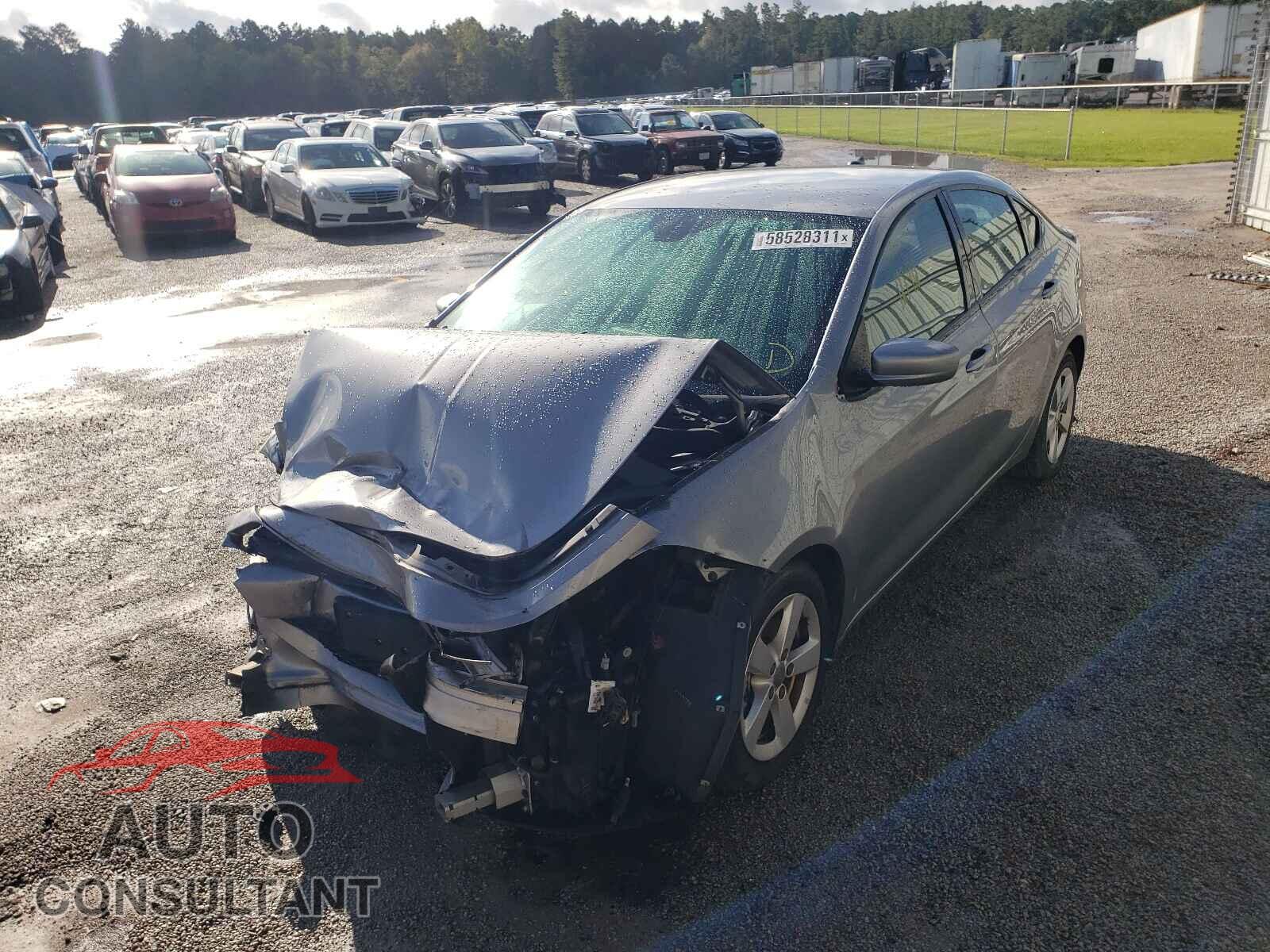 DODGE DART 2016 - 1C3CDFBB5GD606002