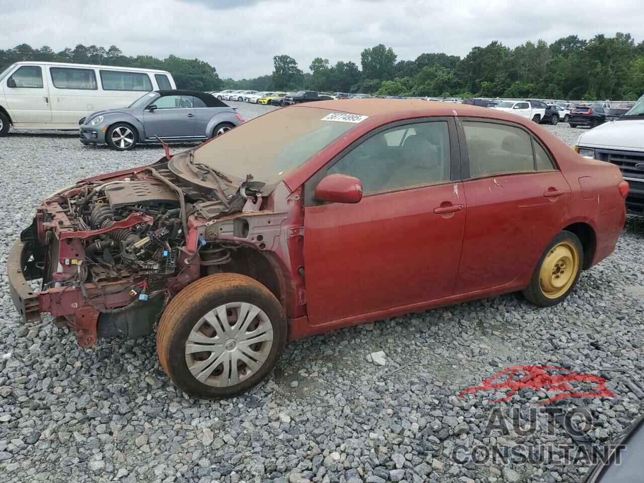 TOYOTA COROLLA 2009 - JTDBL40E79J048993
