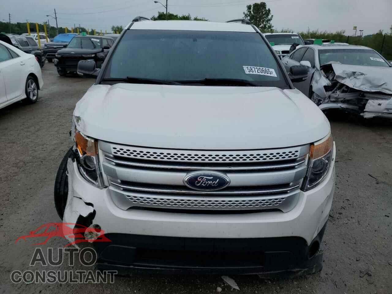 FORD EXPLORER 2013 - 1FM5K8D85DGC33461