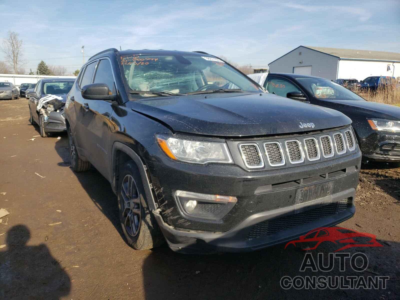 JEEP COMPASS 2017 - 3C4NJCBB0HT652635