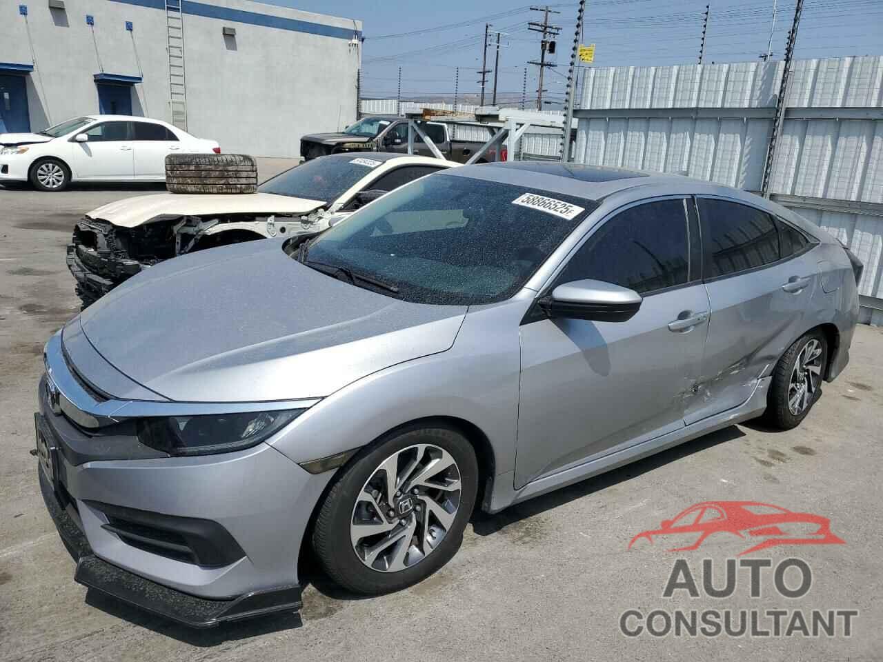 HONDA CIVIC 2017 - 2HGFC2F79HH538559