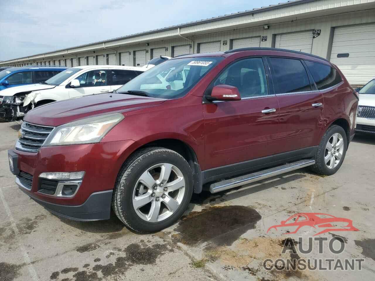 CHEVROLET TRAVERSE 2016 - 1GNKRGKD5GJ304041