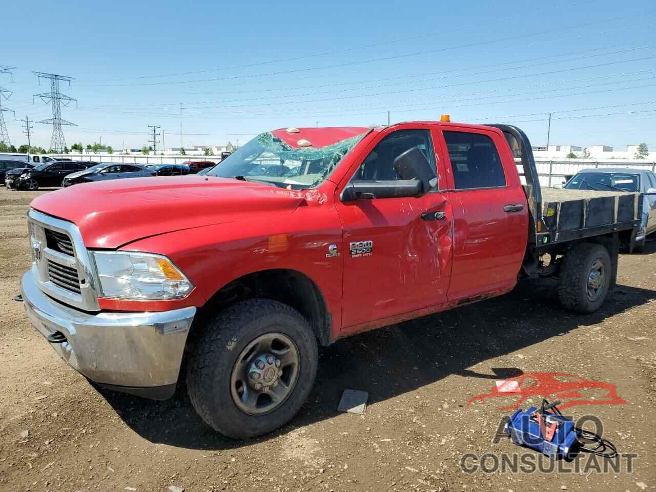 DODGE RAM 2500 2012 - 3C6UD5HL3CG290999