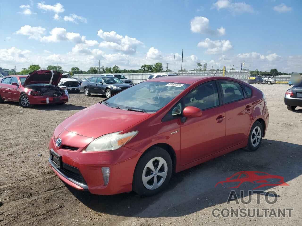 TOYOTA PRIUS 2013 - JTDKN3DU6D5563247