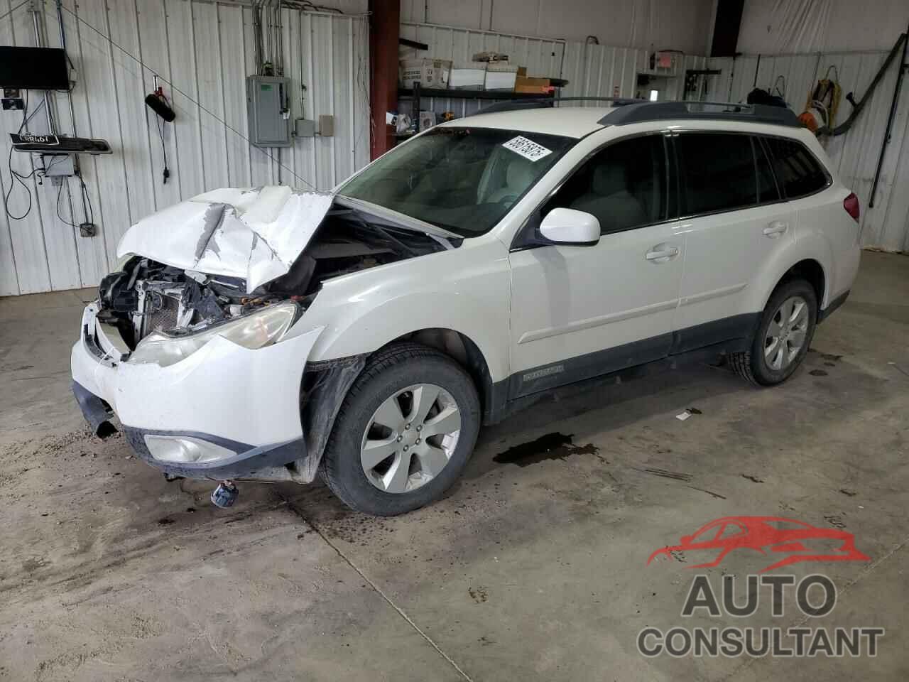 SUBARU OUTBACK 2012 - 4S4BRCAC0C3257828