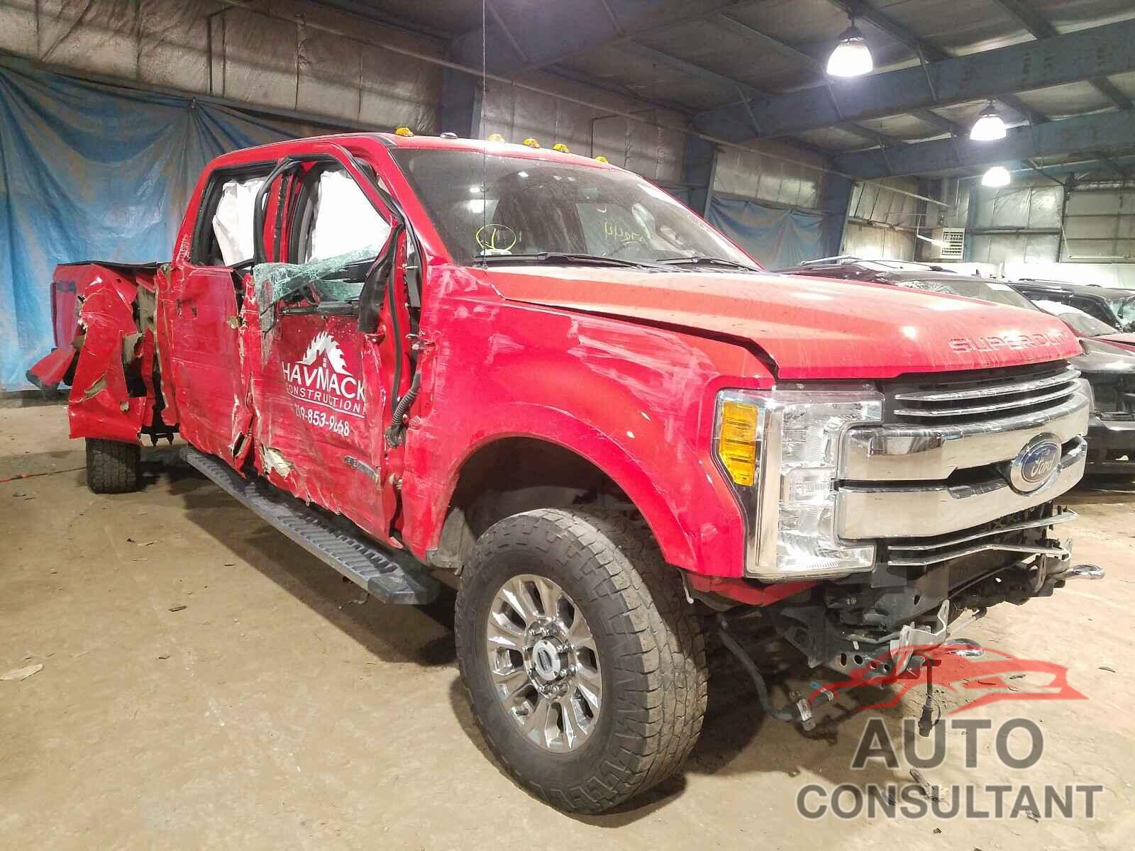 FORD F350 2017 - 1FT8W3BT2HEC39395