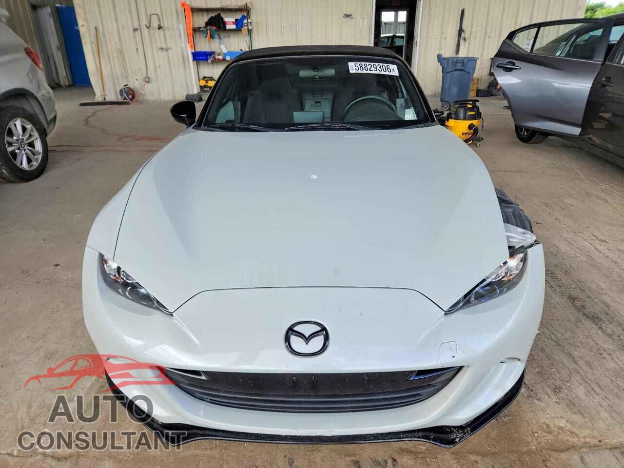 MAZDA MX5 2016 - JM1NDAC76G0106603
