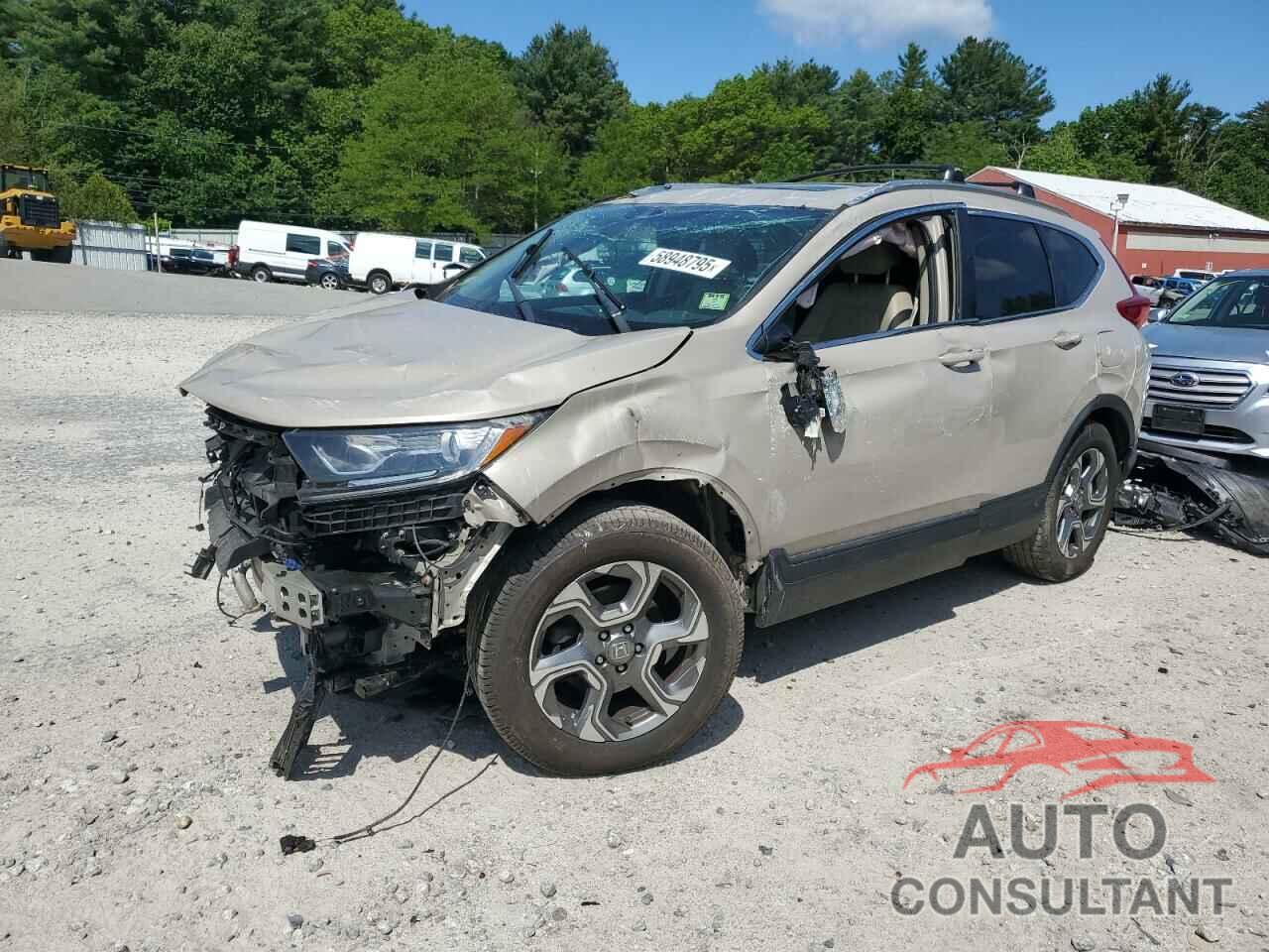 HONDA CRV 2018 - 5J6RW2H82JL014066