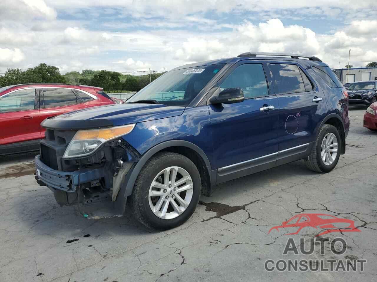FORD EXPLORER 2012 - 1FMHK7D88CGA50576