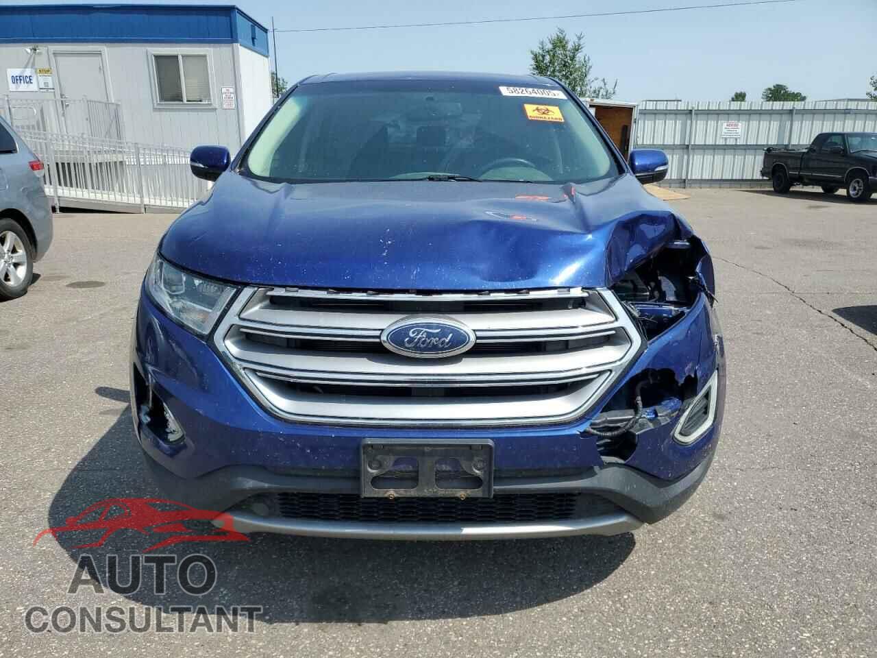 FORD EDGE 2015 - 2FMTK4J98FBB92153