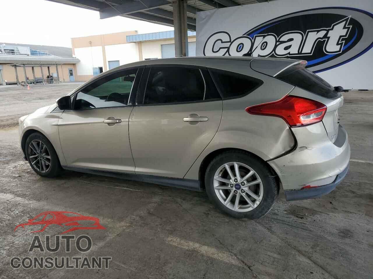 FORD FOCUS 2016 - 1FADP3K29GL344941