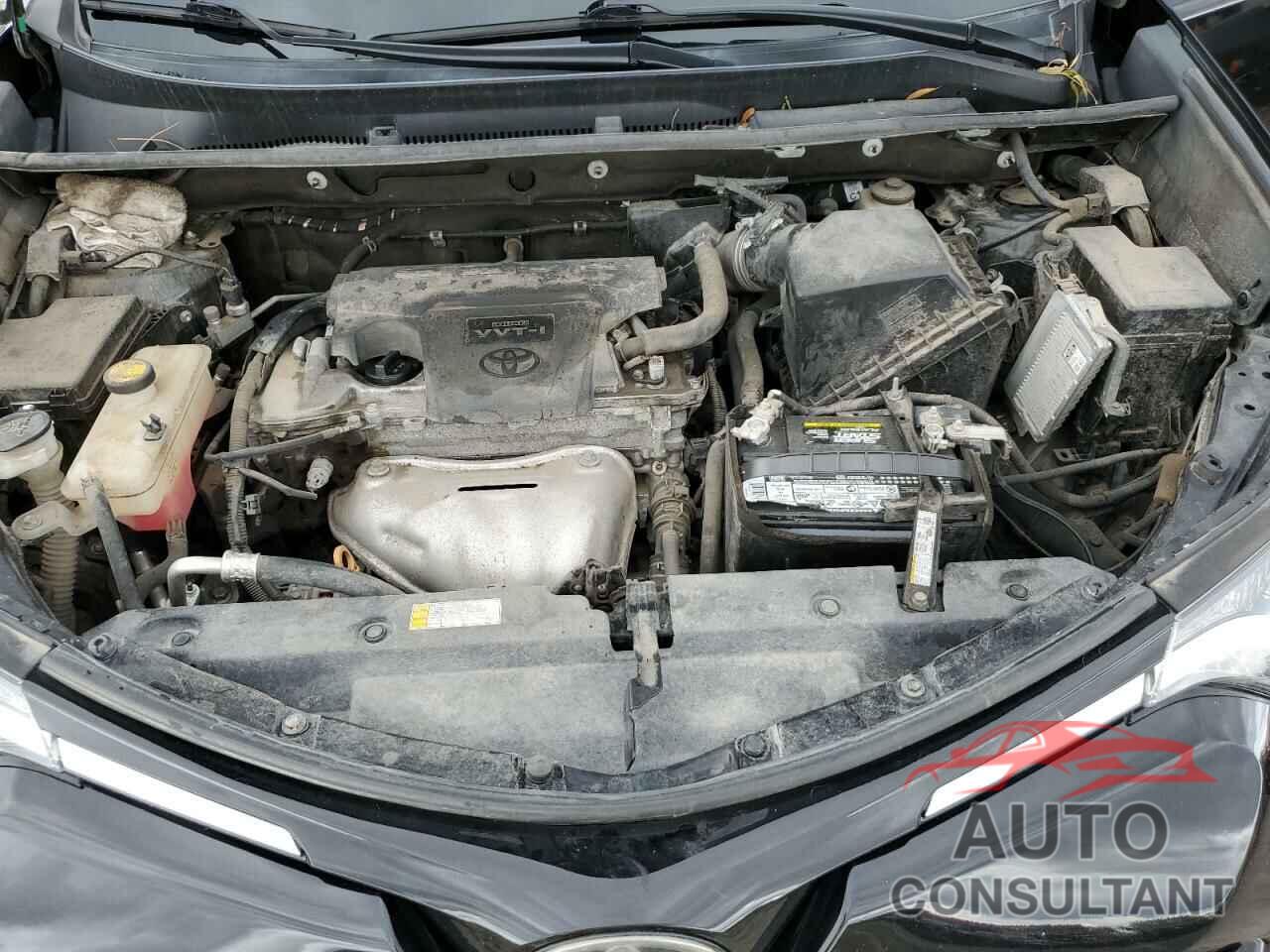 TOYOTA RAV4 2018 - 2T3ZFREV2JW430317