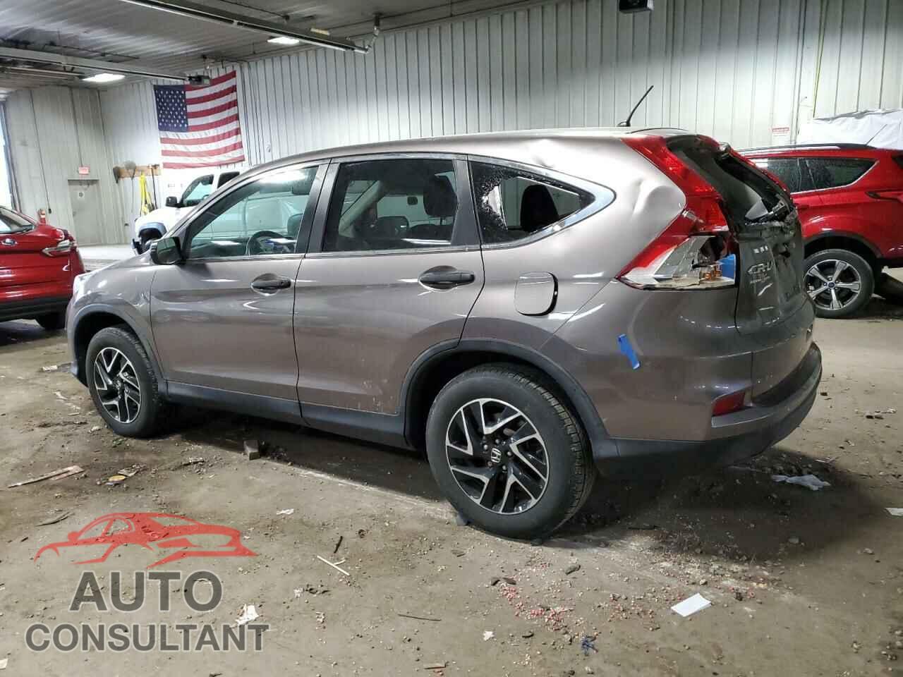 HONDA CRV 2016 - 5J6RM4H46GL125730