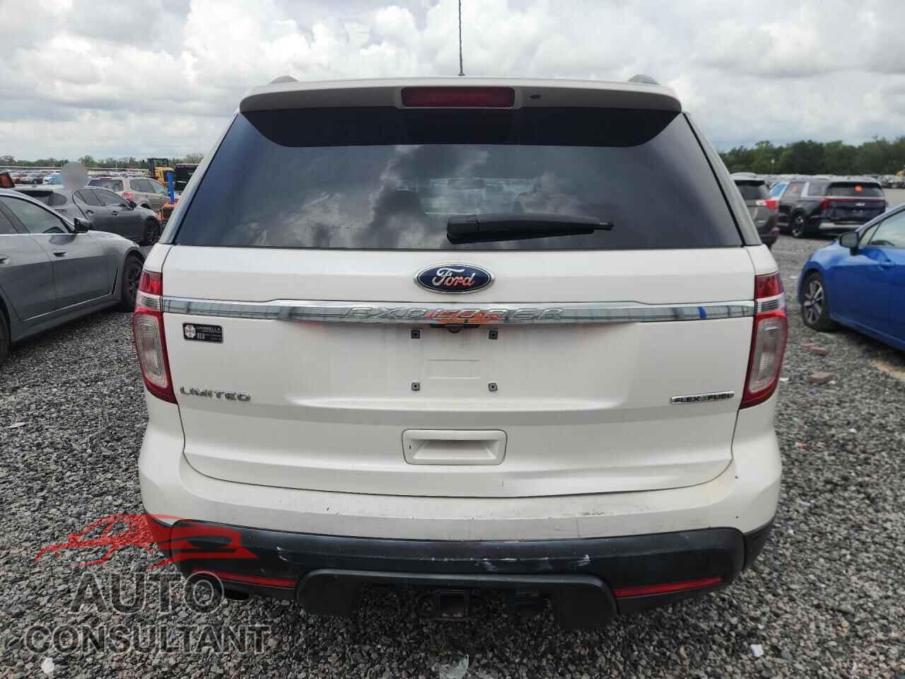 FORD EXPLORER 2014 - 1FM5K7F89EGB33372