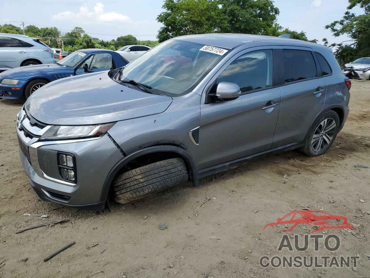 MITSUBISHI OUTLANDER 2021 - JA4APVAU9MU025101