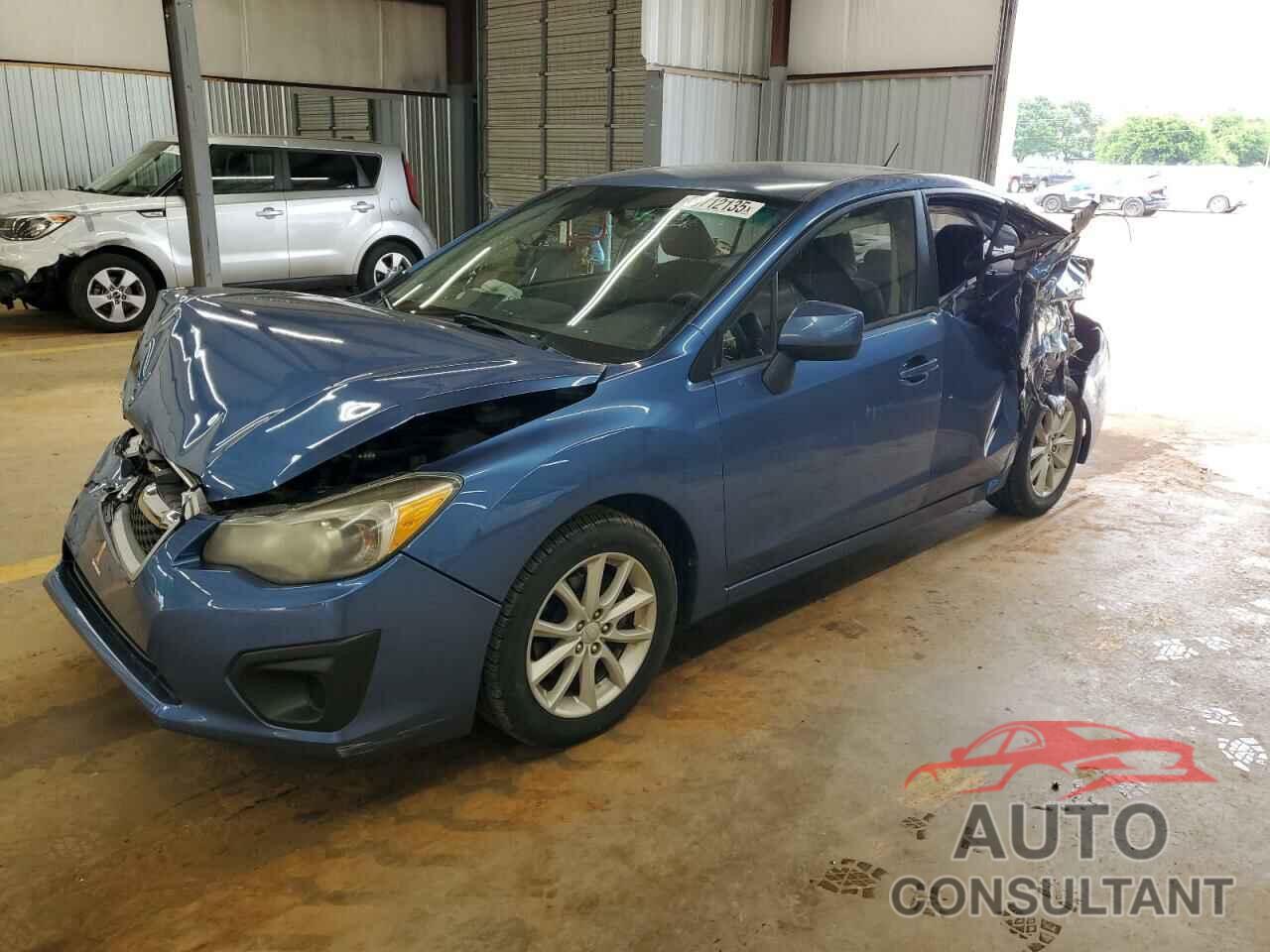 SUBARU IMPREZA 2014 - JF1GJAC67EH014106