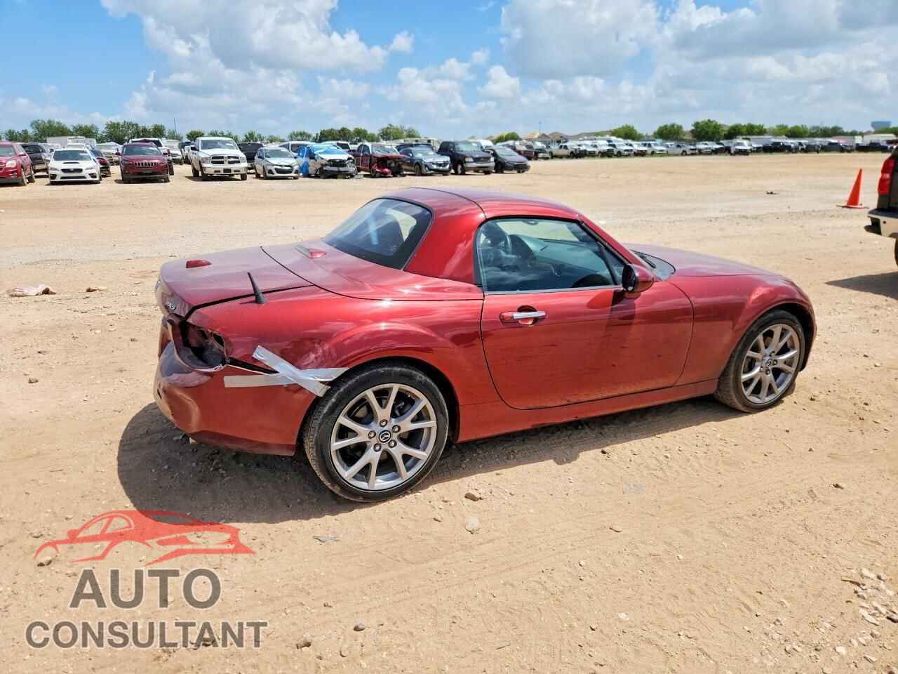 MAZDA MX5 2013 - JM1NC2PF5D0229363
