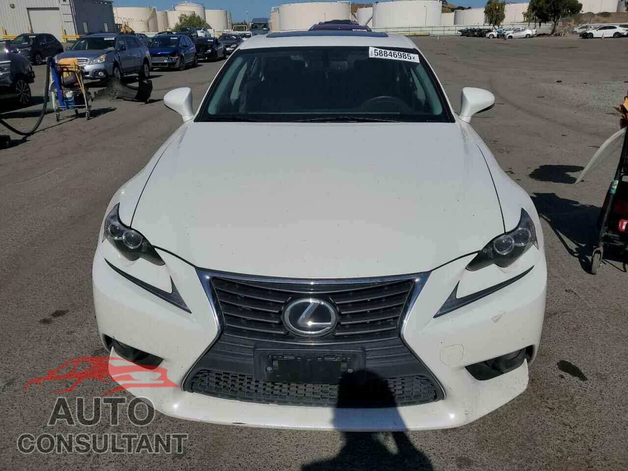 LEXUS IS 2014 - JTHBF1D2XE5003747
