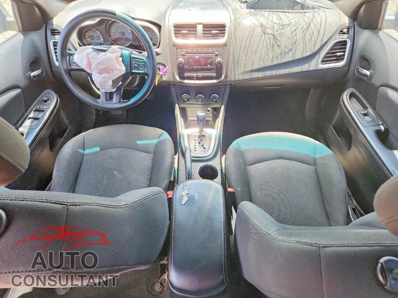 DODGE AVENGER 2013 - 1C3CDZAB4DN589251