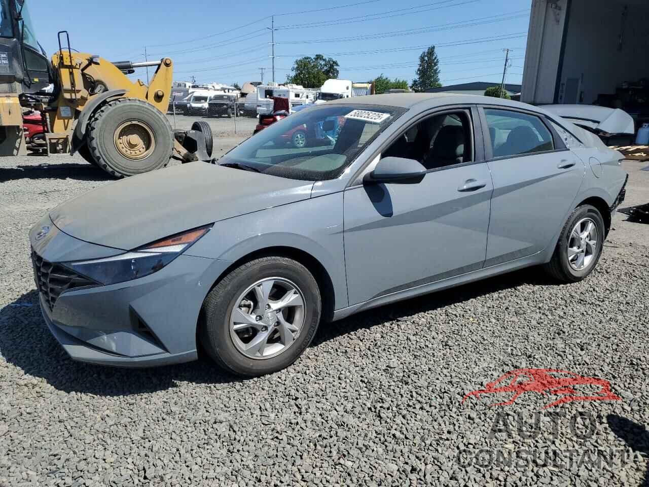 HYUNDAI ELANTRA 2022 - KMHLL4AG0NU349789