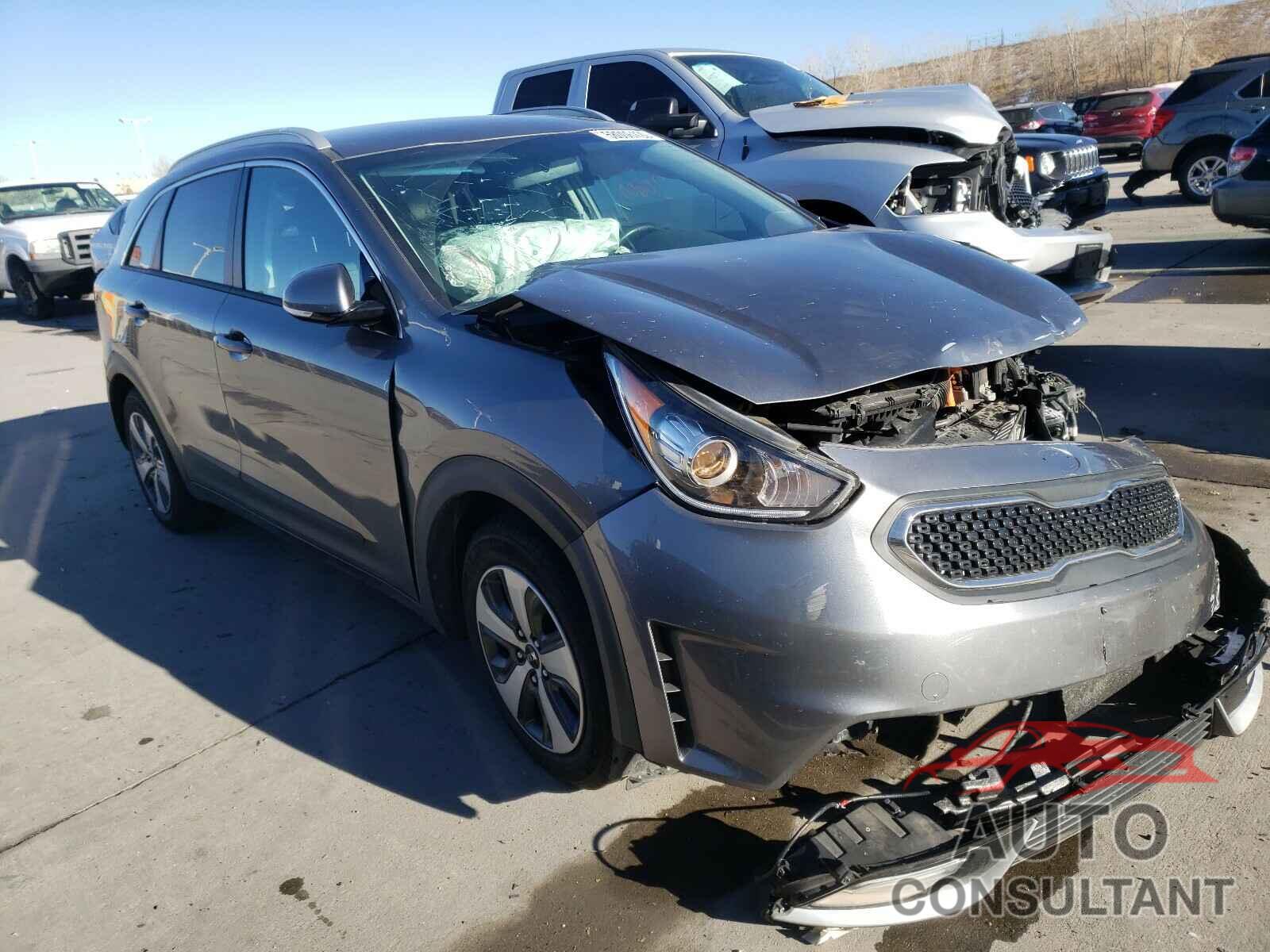 KIA NIRO 2017 - KNDCC3LC5H5054341