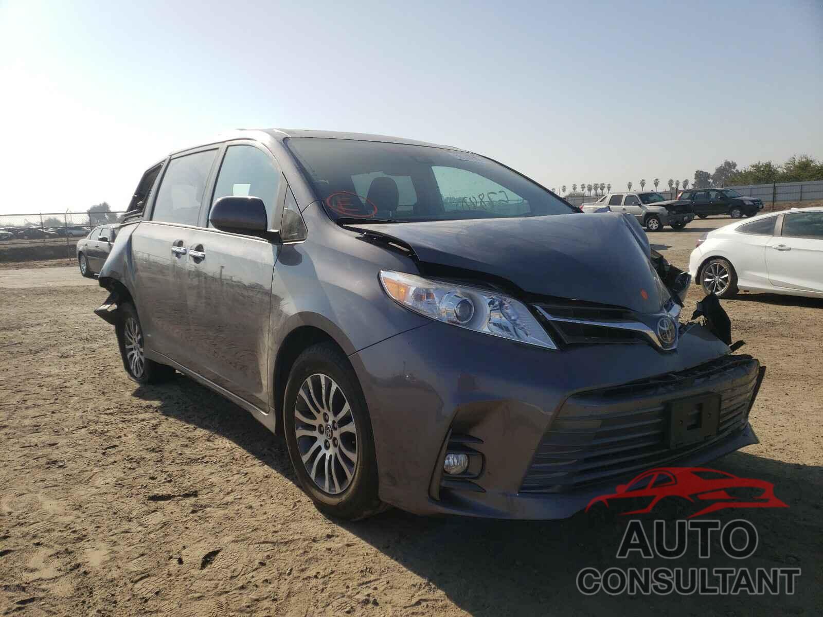 TOYOTA SIENNA 2018 - 5TDYZ3DCXJS935412