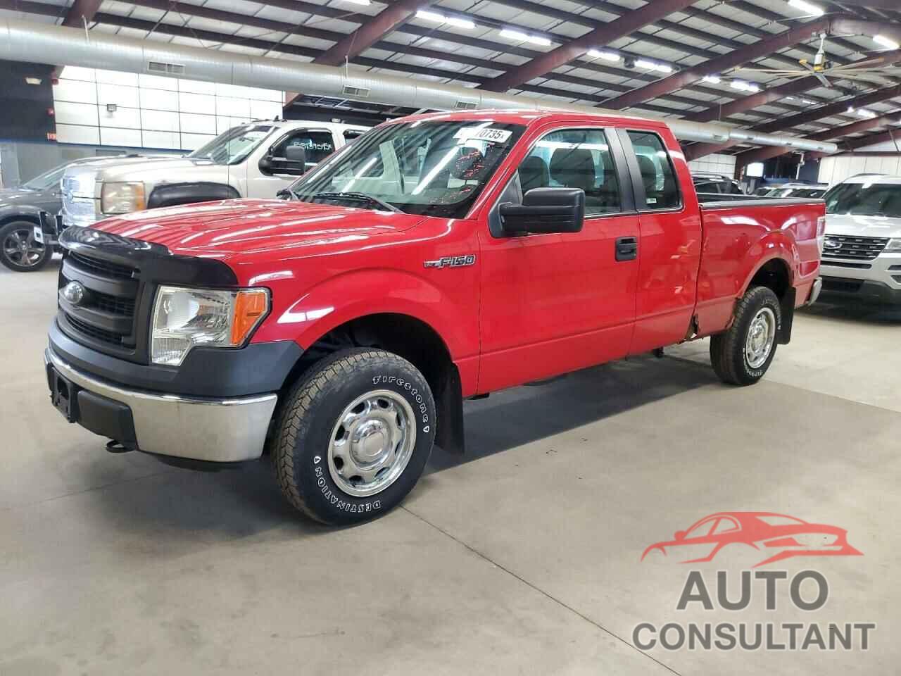 FORD F-150 2013 - 1FTEX1EM5DKF92038
