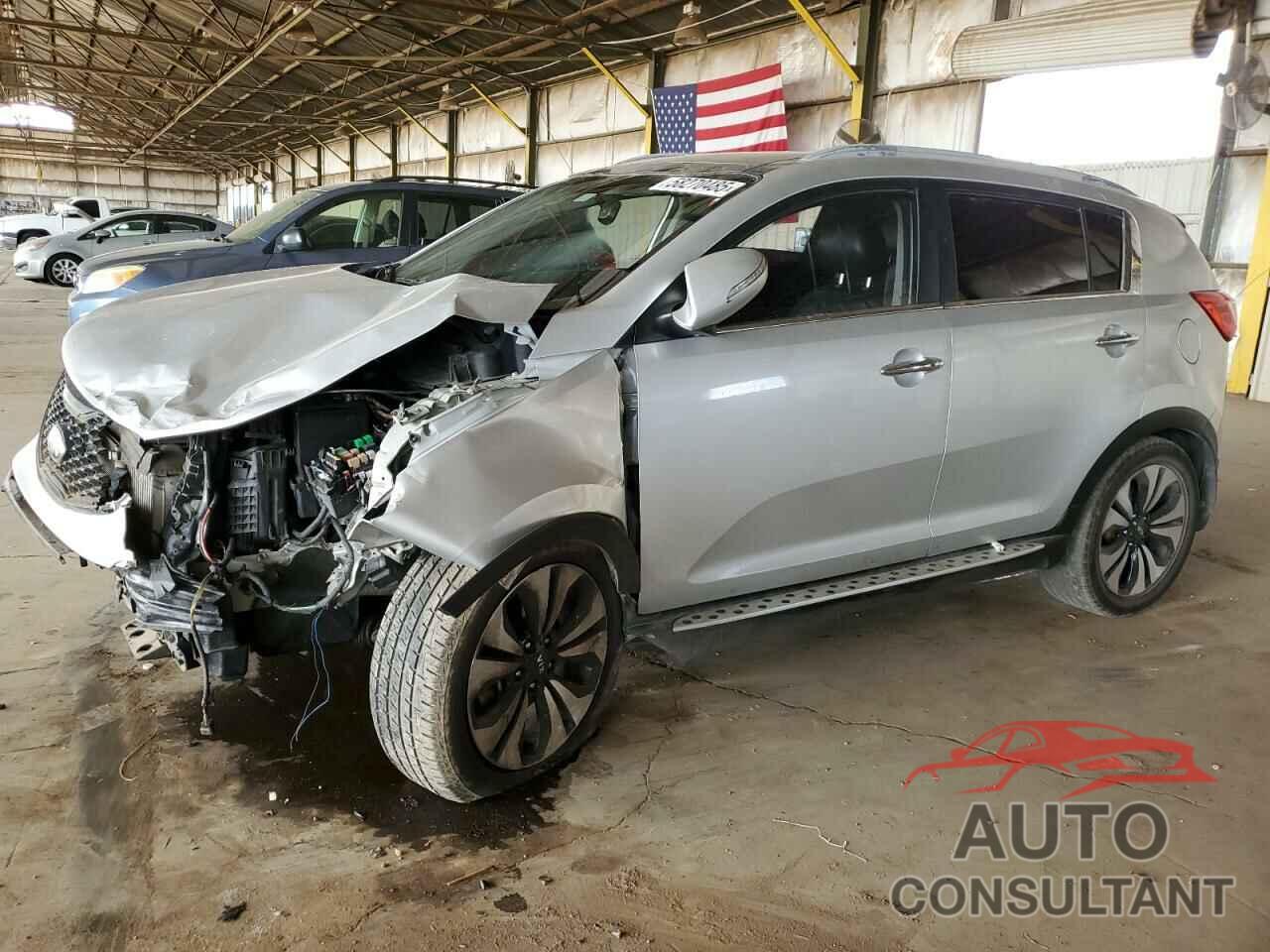 KIA SPORTAGE 2013 - KNDPC3A69D7475640