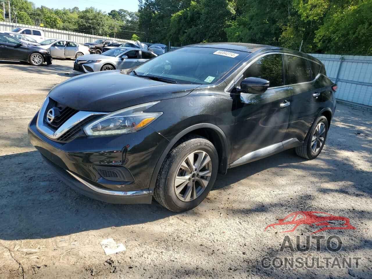 NISSAN MURANO 2018 - 5N1AZ2MGXJN135869