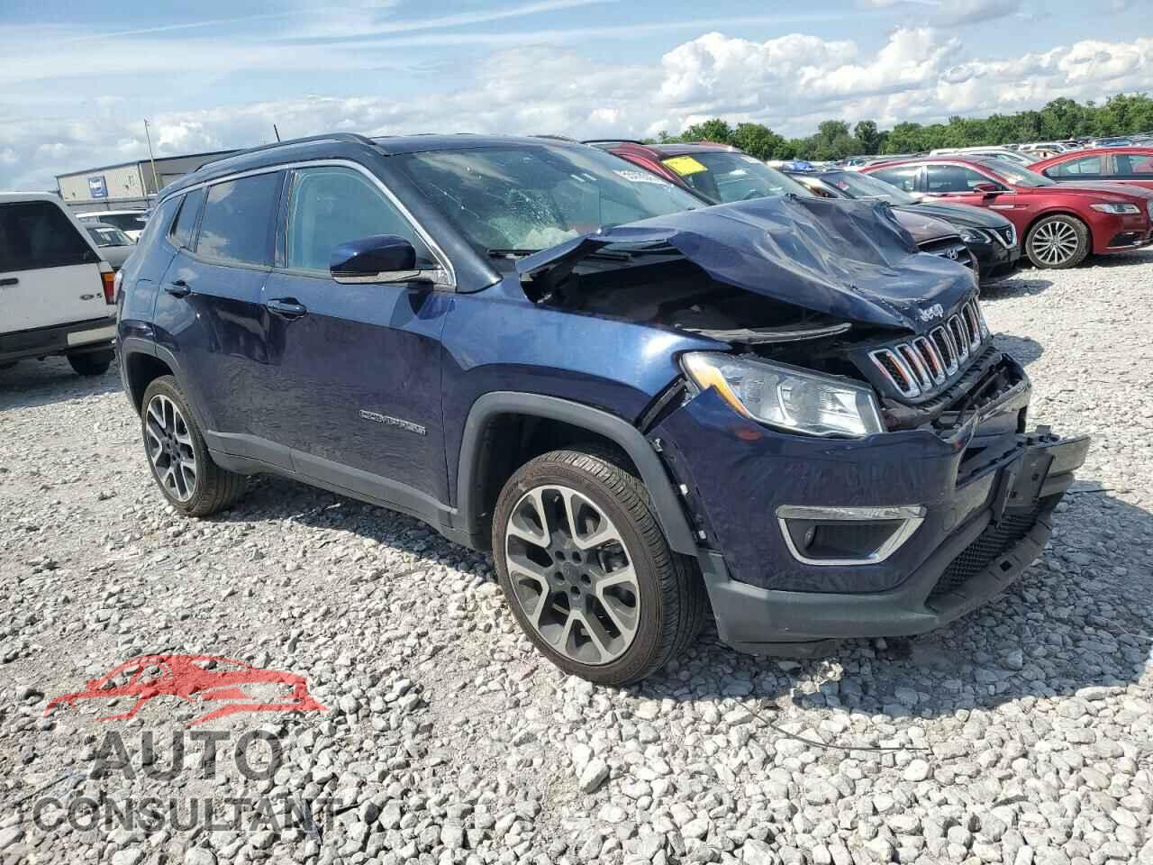 JEEP COMPASS 2018 - 3C4NJDCB5JT290697