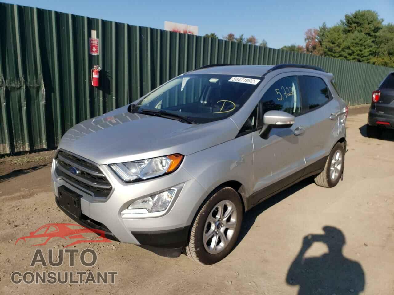 FORD ECOSPORT 2021 - MAJ3S2GE3MC450093