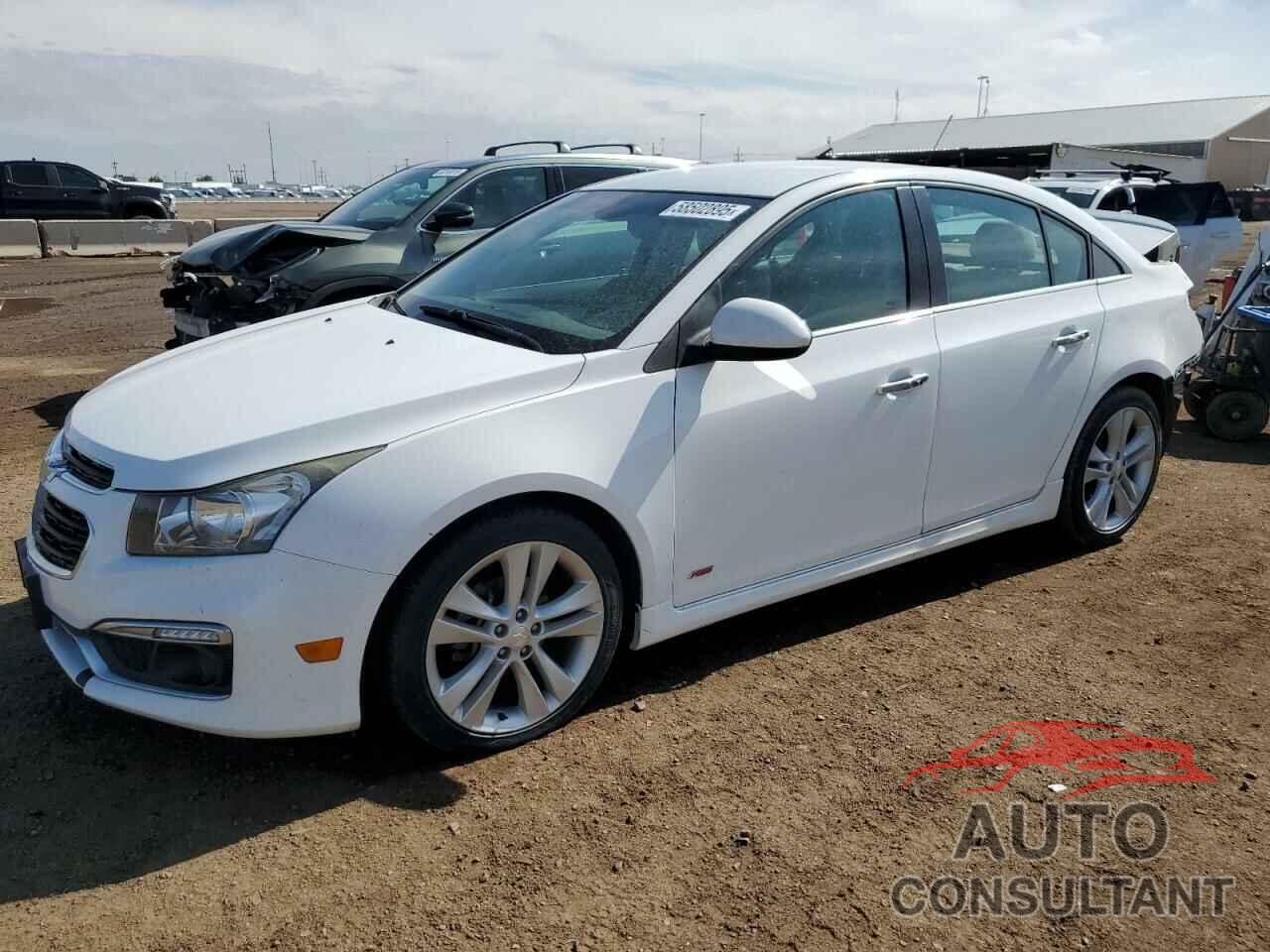 CHEVROLET CRUZE 2015 - 1G1PG5SB7F7272687