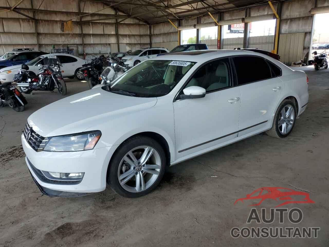 VOLKSWAGEN PASSAT 2014 - 1VWCN7A39EC098853