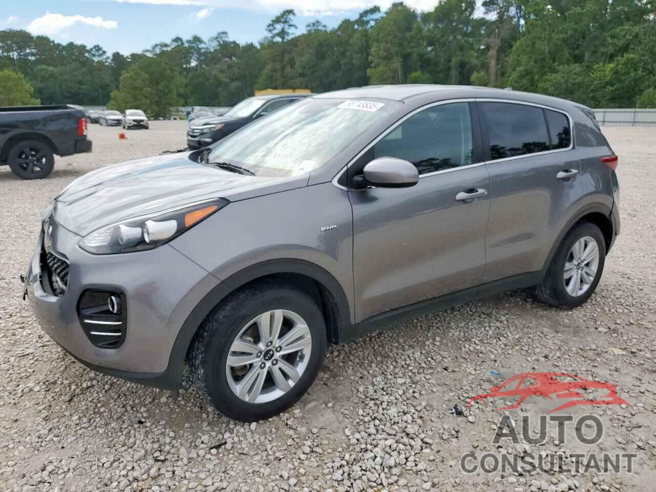KIA SPORTAGE 2017 - KNDPMCAC6H7198549