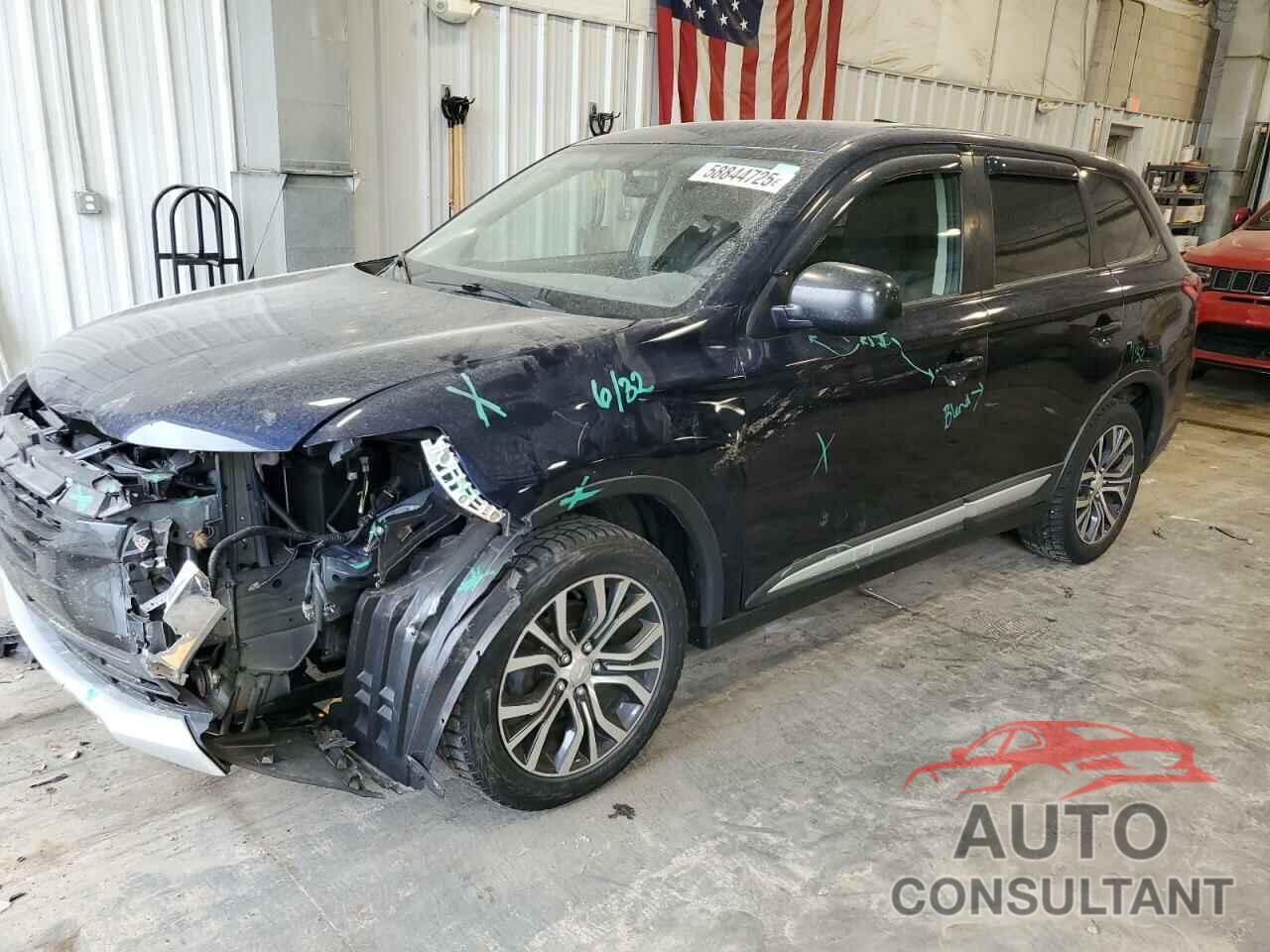 MITSUBISHI OUTLANDER 2018 - JA4AD2A36JZ012903