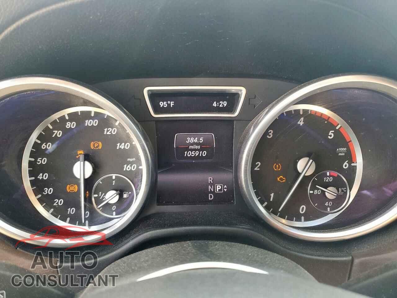 MERCEDES-BENZ GL-CLASS 2014 - 4JGDF2EE7EA297927